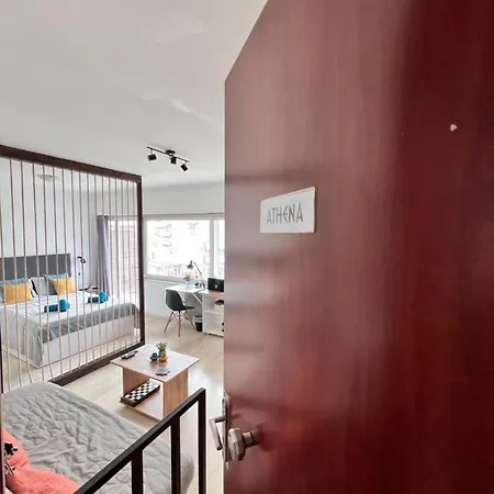 βright & New - 25' Walk To The Acropolis Apartment