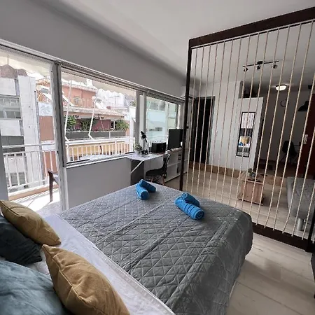 βright & New - 25' Walk To The Acropolis Apartment *